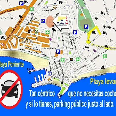 Marazul Lighthouse בנידורם